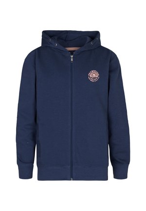 SPORTY FISHER - Sweat zippé - petrol blue