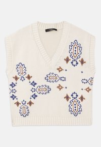 CRUSCA - Veste sans manches - avorio