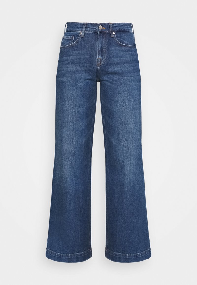 Tomorrow Flared Jeans donkerblauw Tomorrow Flared Jeans donkerblauw