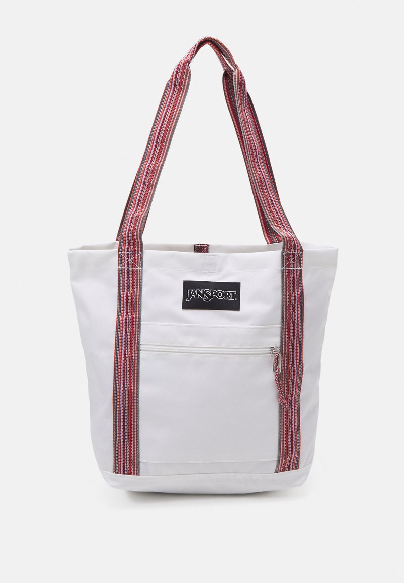 JanSport RESTORE TOTE UNDYED UNISEX Tote bag offwhite/offwhite