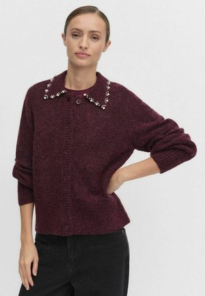 AMIE - Kofta - wine red