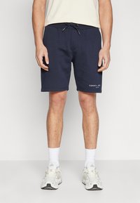 Tommy Hilfiger - SMALL LOGO - Jogginghose - desert sky Thumbnail-Bild 1