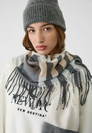 FRINGED  - Huivi - black