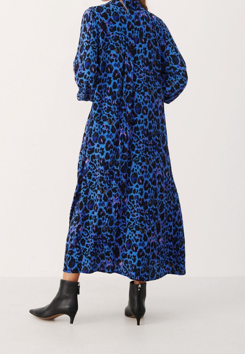 Part Two Shirt dress - blue - (Pre-owned) - Zalando.ie