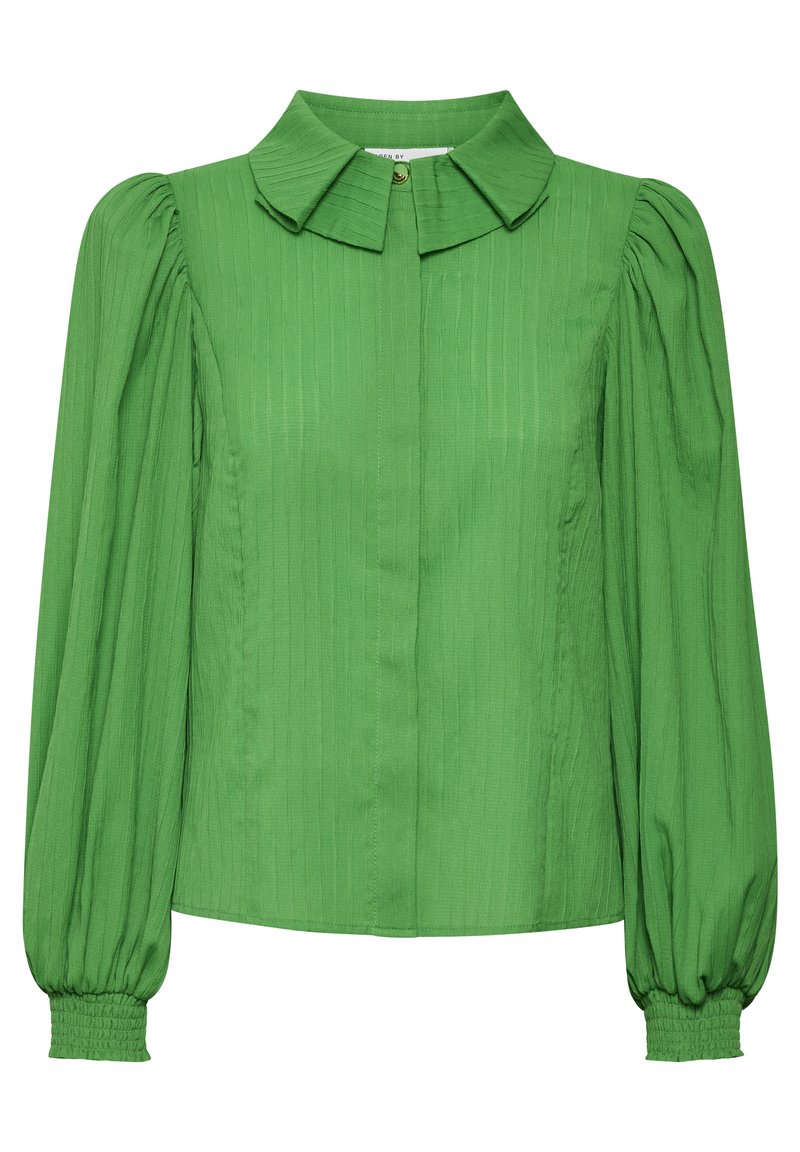 Karen by Simonsen Overhemdblouse groen Karen by Simonsen Overhemdblouse groen