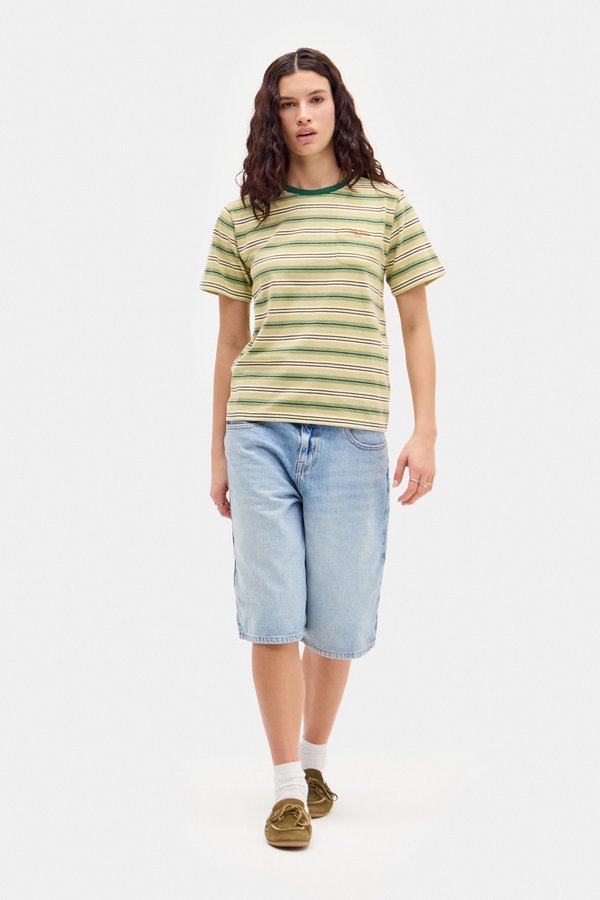 STRIPE RELAXED - Print T-shirt4