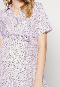 Pieces Maternity Denní šaty - light pink