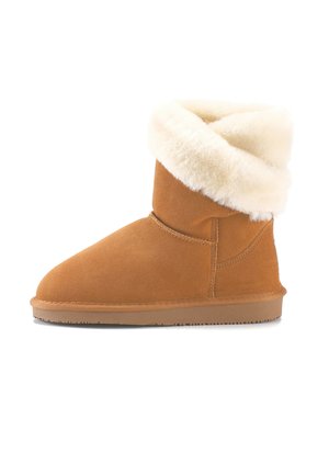BEVERLY - Winter boots - chestnut