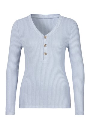 LANGARM - Longsleeve - hellblau