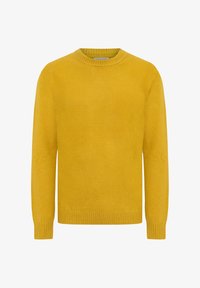 Selezionato, mustard solid