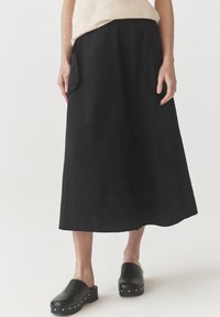 TATUUM - KONI 2 - A-vonalú szoknya - black Miniatűr kép 1