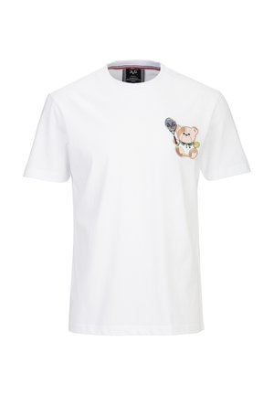 RAFAEL TENNIS  - T-Shirt print - white