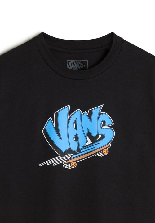 Vans SK8 - Print T-shirt - black — foto 3
