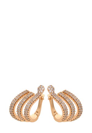 Oorbellen - rose gold