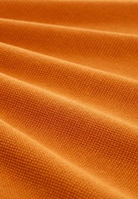 TOM TAILOR STRUKTURIERTER RUNDHALS - Trui - pumpkin orange melange