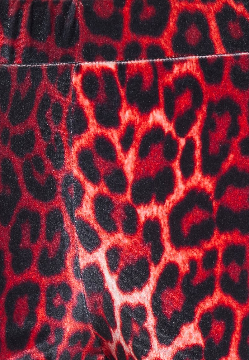 Damen Bekleidung | Stieglitz LEO FLARED Stoffhose red/rot - YI19624 Damen Bekleidung | Stieglitz LEO FLARED Stoffhose red/rot - YI19624