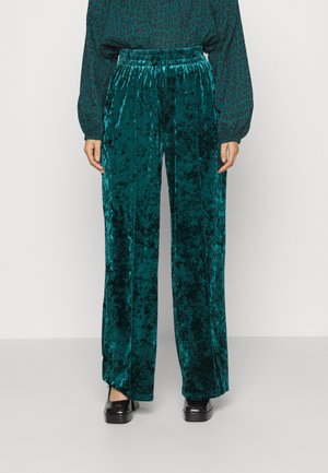 Pantalon classique - turquoise