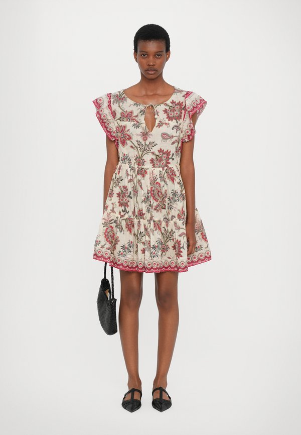 CASSANDRA PRINT TUNIC DRESS - Day dress3