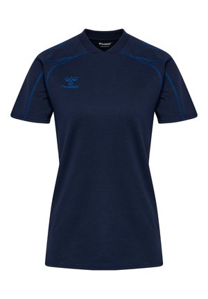 MOVE 2.0  S/S  - T-shirt imprimé - marine