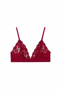 FABULACE LOGO - Triangel BH - wine