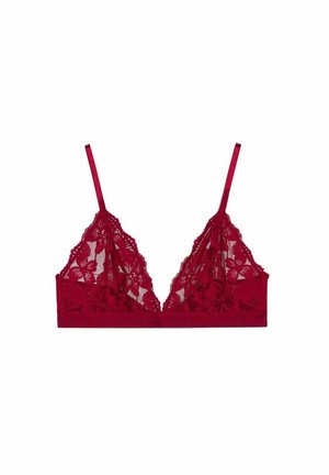 Frank Dandy FABULACE - Triangle bra - wine