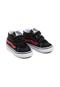 Vans MID REISSUE - Sneakers alte - black/red