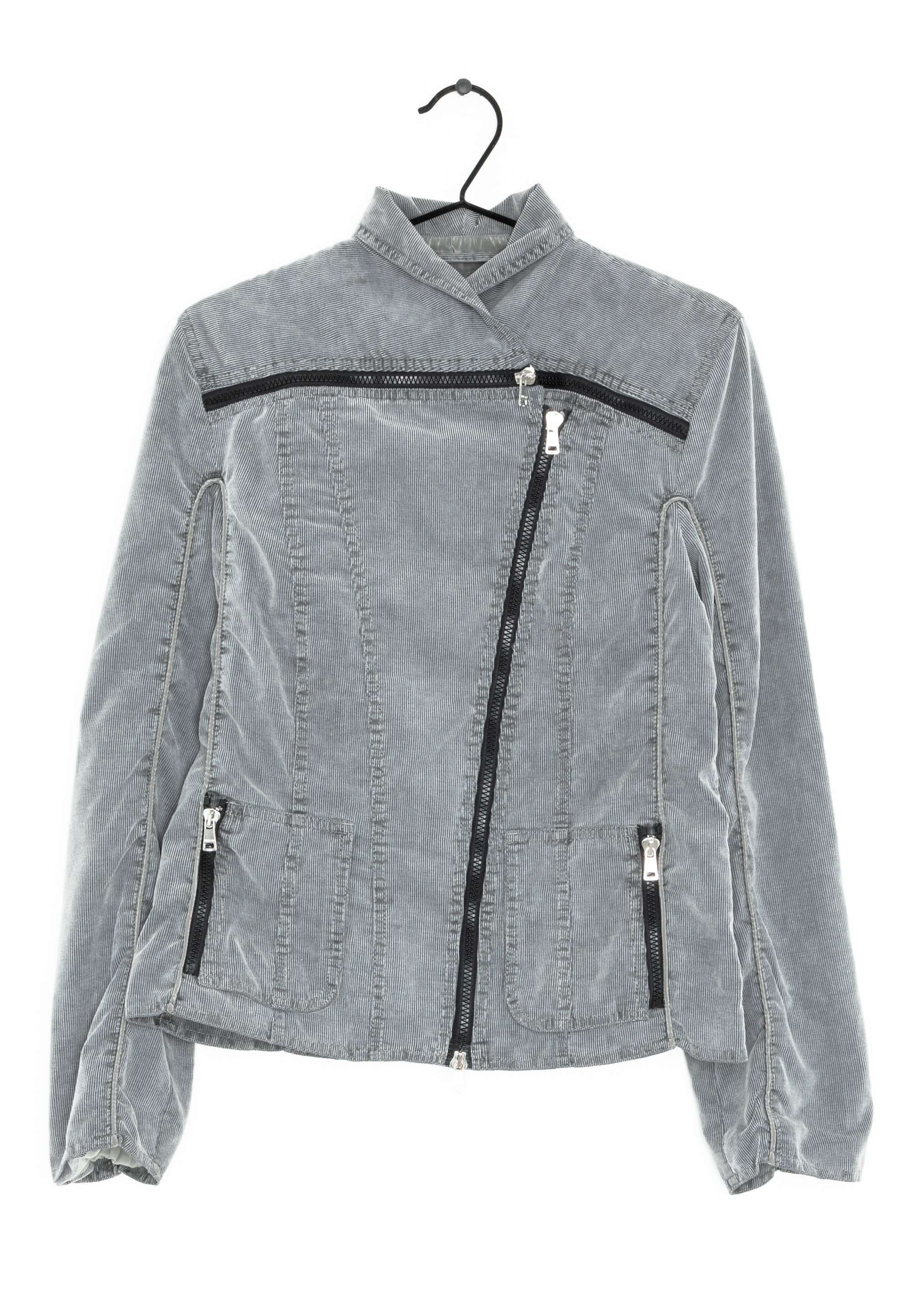 Denim Jacket Grey Summer Jacket Ladies Marc Cain Summer Jacket