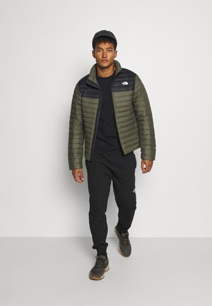 STRETCH JACKET - Kurtka puchowa - green/black