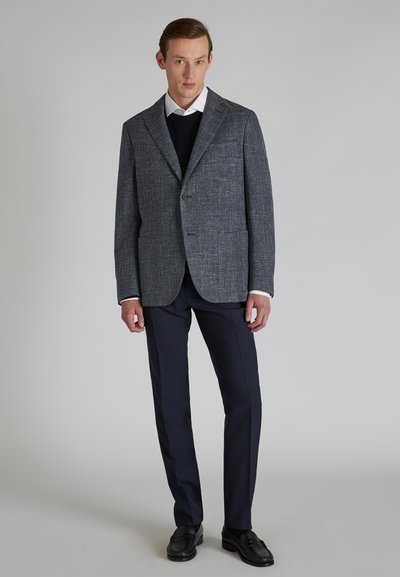 Slowear ZANONE - Jumper - navy blue