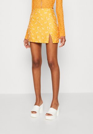 Monki Μίνι φούστα - orange