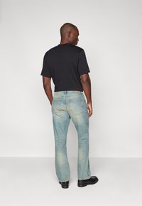 Samsøe Samsøe EDDIE - Straight leg jeans - grime