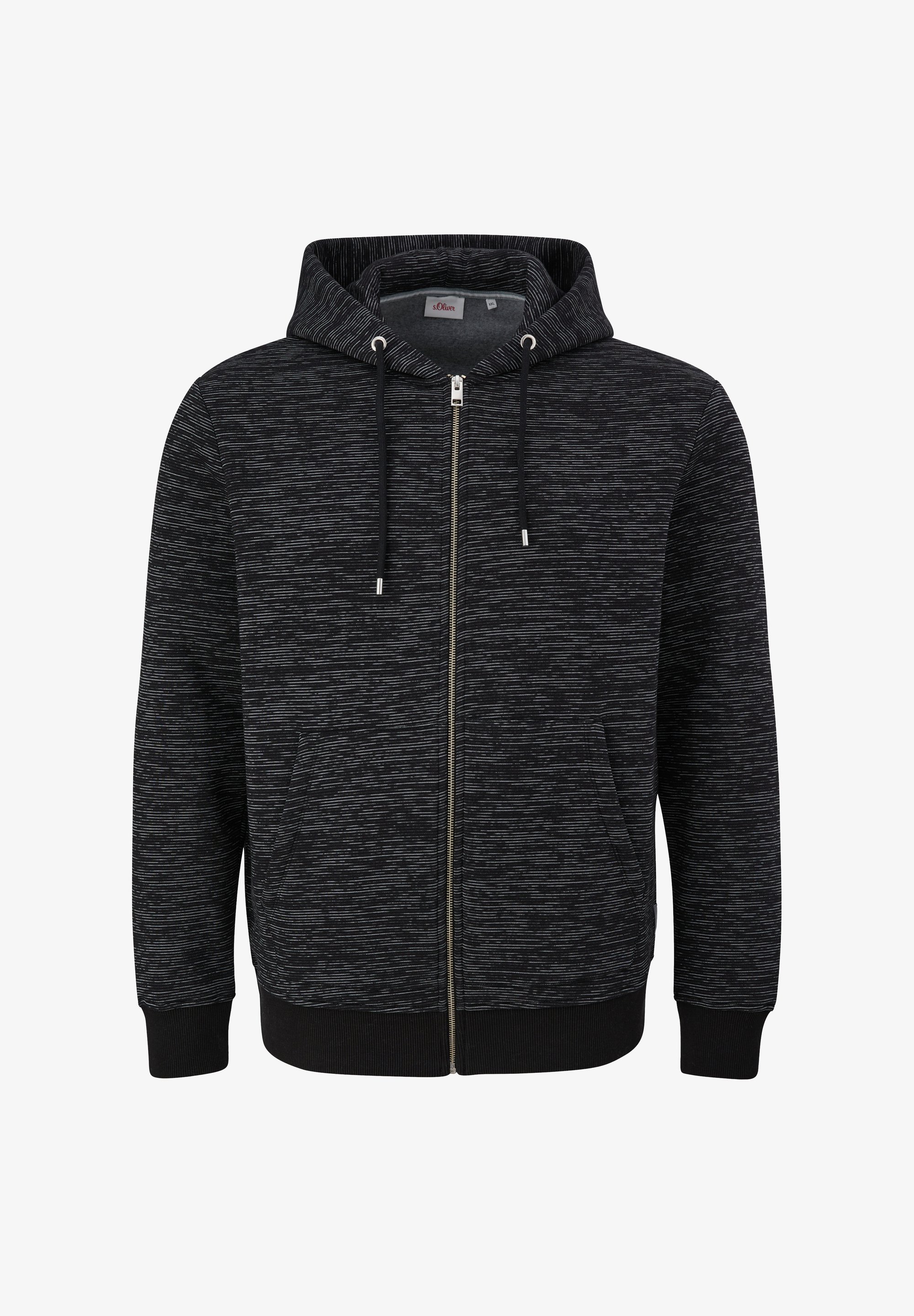 Hooded Sweatshirt S Oliver Sweatshirt Herren MIT KAPUZE Zip-up