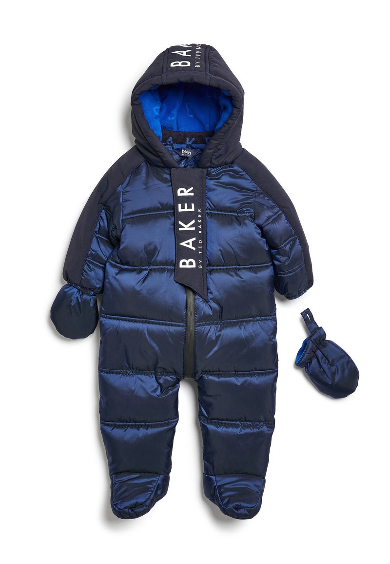 Baker by Ted Baker BAKER BY TED BAKER NAVY SNOWSUIT Skipak navy