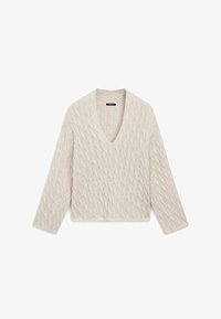 Sélectionné, beige