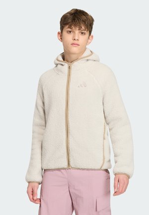 adidas Sportswear, UNISEX - Fleecejacke - beige