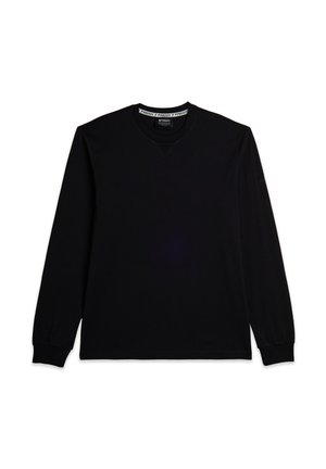 Maglietta a manica lunga - black