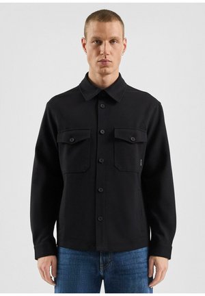 Leichte Jacke - schwarz