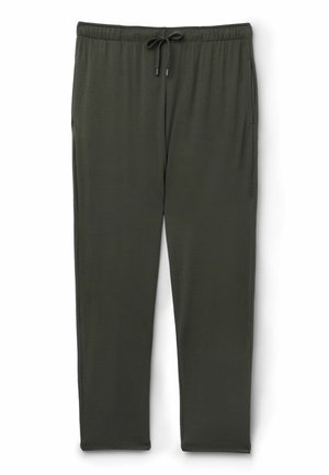 IUMAN Intimissimi, LONG - Pyjama bottoms - green