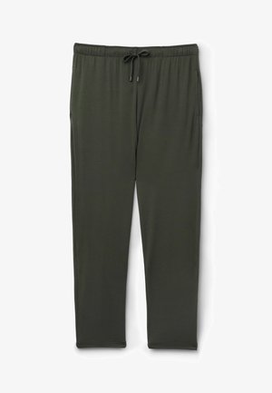 IUMAN Intimissimi, LONG - Pyjama bottoms - green
