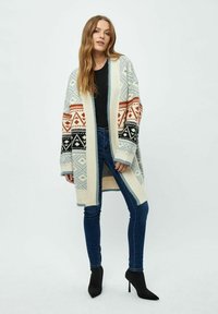 Desires DSFIJA  - Strickjacke - mineral grey