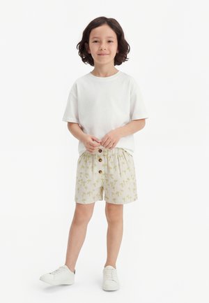 ONLY MINI KMGPALM THYRA LIFE BUTTON - Shorts - whitecap gray