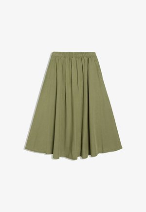Bershka, Jupe trapèze - khaki