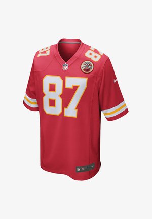 Nike Performance, NFL KANSAS CITY CHIEFS TRAVIS KELCE 87 HOME JERSEY - Camiseta estampada - university red n