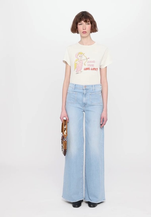 PATCH POCKET UNDERCOVER SNEAK - Wide Leg4