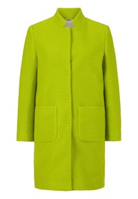 Rich & Royal Halflange jas - neon green