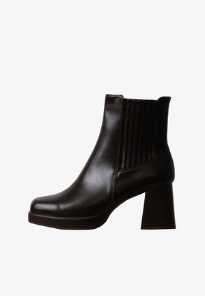 Findlay, BOTTINES À TALON FINDLAY - Stivaletti - marron