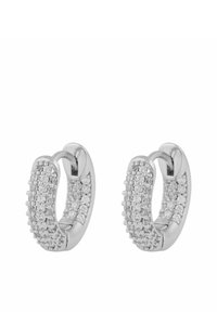 Ej vald, silver-coloured