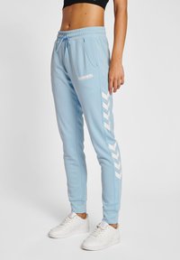 Hummel LEGACY POLY REGULAR  - Trainingsbroek - celestial blue