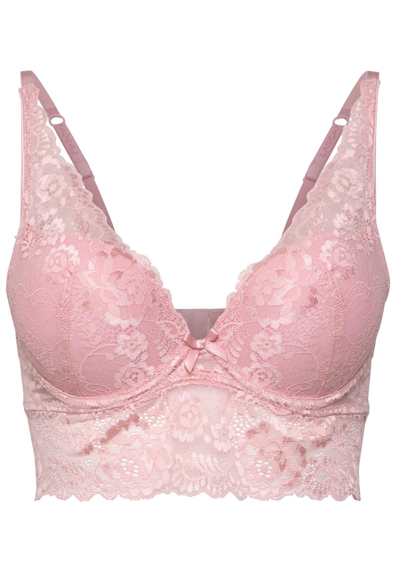 Lascana Esperia Push Up Bh Rosewood Rosa Zalando De