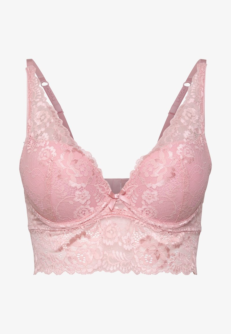 Lascana Esperia Push Up Bh Rosewood Rosa Zalando De
